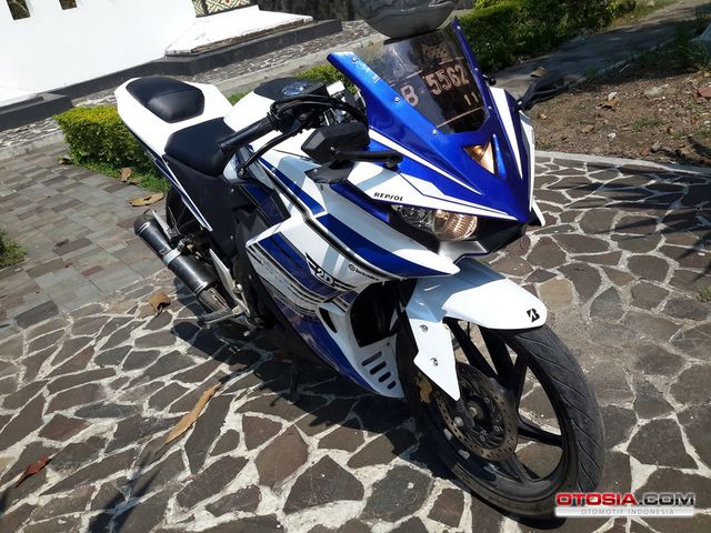 Modifikasi Honda All New CB R LED RiderGalau