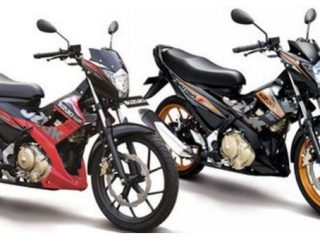 Suzuki Satria FU 150 Baru Ramah Lingkungan Standar EURO 3 320x250