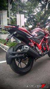 5 Modifikasi  Honda All New CB150R  LED