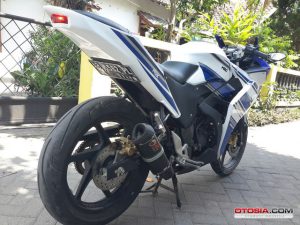 5 Modifikasi  Honda All New  CB150R  LED