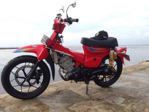 4 Contoh Modifikasi Honda Sonic 150R