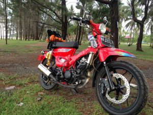 4 Contoh Modifikasi Honda Sonic 150R