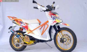 4 Galeri Foto Modifikasi Honda Beat