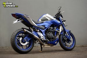  Modifikasi  Shock  Depan  Thunder 125 Notable k